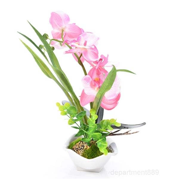 new design pink /green /purple /white orchid artificial silk flowers 7 head phalaenopsis bonsai simulation of water
new design pink /green /purple /white orchid artificial silk flowers 7 head phalaenopsis bonsai simulation of water