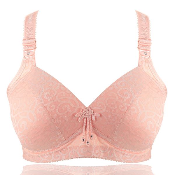 women wire brassiere large size 40 42 44 b c cup wireless soft bras ladies purple black red lingerie female underwear, Red;black
women wire brassiere large size 40 42 44 b c cup wireless soft bras ladies purple black red lingerie female underwear, Red;black