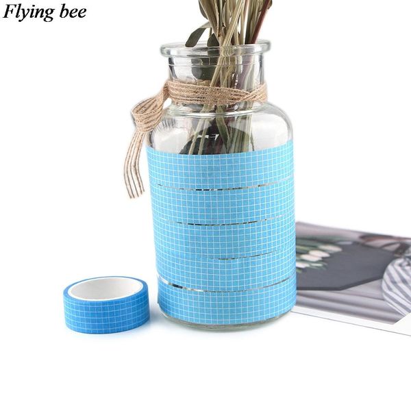 2016 ngbee 15mmx5m paper washi tape colored blue grid adhesive tape diy scrapbooking sticker label masking tape x0918 h
2016 ngbee 15mmx5m paper washi tape colored blue grid adhesive tape diy scrapbooking sticker label masking tape x0918 h