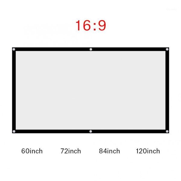 hologram 60-120 inch portable foldable non-crease white projector curtain projection screen 16:9 pantalla proyector electrica1
hologram 60-120 inch portable foldable non-crease white projector curtain projection screen 16:9 pantalla proyector electrica1
