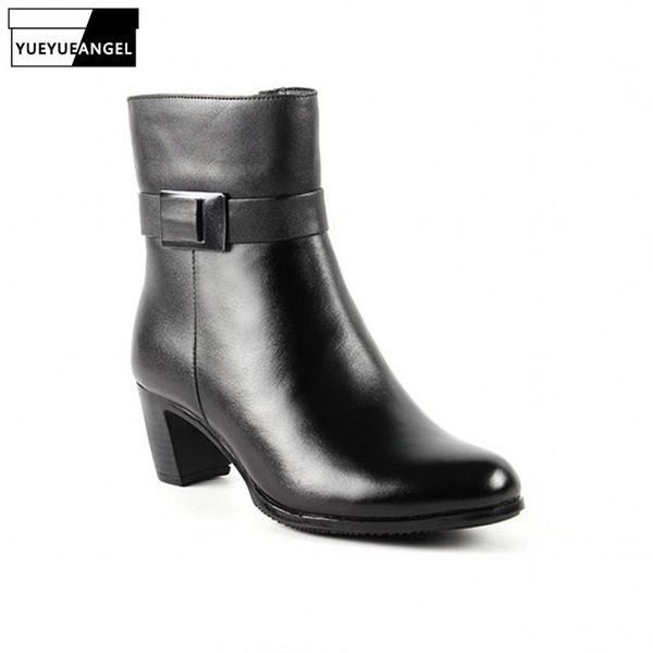 boots tooling genuine leather womens black square heel pointed toe slip-on winter outdoor vintage warm wool cowhide ankle boot
boots tooling genuine leather womens black square heel pointed toe slip-on winter outdoor vintage warm wool cowhide ankle boot