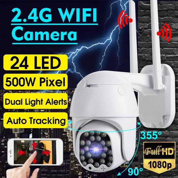outdoor 1080p ip camera 5.0mp speed dome wireless wifi security camera infrared night vision cctv two-way audio for home/office
outdoor 1080p ip camera 5.0mp speed dome wireless wifi security camera infrared night vision cctv two-way audio for home/office
