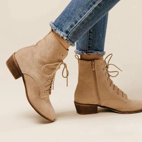 2021 cross-tied mid calf boots for women zipper round toe autumn boots med square heel winter ladies cotton boot botas de mujer1, Black
2021 cross-tied mid calf boots for women zipper round toe autumn boots med square heel winter ladies cotton boot botas de mujer1, Black
