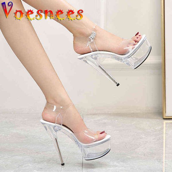 women sandals model show stripper heels shoes platforms high female clear pole dance girls shoe for party club 0211, Black
women sandals model show stripper heels shoes platforms high female clear pole dance girls shoe for party club 0211, Black
