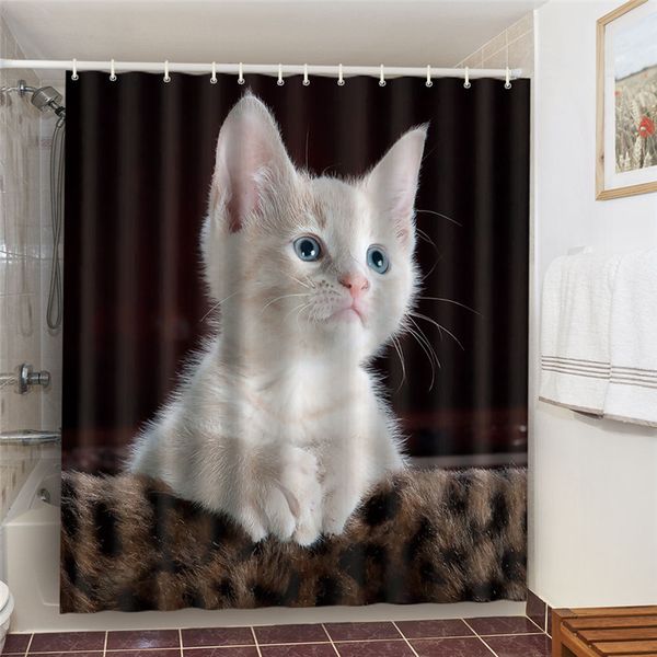 cute cat занавески для душа белый котик look to outside печатный ванной декоративные для ванны декор 3d водонепроницаемый ванной занавес
cute cat занавески для душа белый котик look to outside печатный ванной декоративные для ванны декор 3d водонепроницаемый ванной занавес