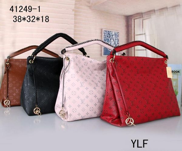 vintage embossing flowers bag m40249 women genuine leather artsy shopping handbag tote designer purse shoulder handbags
vintage embossing flowers bag m40249 women genuine leather artsy shopping handbag tote designer purse shoulder handbags