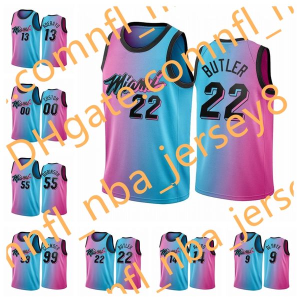 miami heat men jimmy butler bam adebayo kelly olynyk blue pick city nba vice 2020-21 custom basketball jersey, Black;red
miami heat men jimmy butler bam adebayo kelly olynyk blue pick city nba vice 2020-21 custom basketball jersey, Black;red