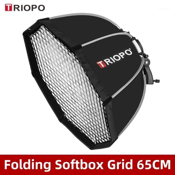 light stands & booms triopo ks65 65cm speedlite portable octagon umbrella softbox with honeycomb grid outdoor flash soft box for godox1
light stands & booms triopo ks65 65cm speedlite portable octagon umbrella softbox with honeycomb grid outdoor flash soft box for godox1