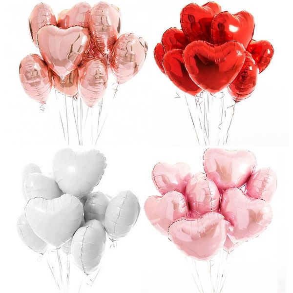 5pcs 18inch baby shower foil balloon pink red love heart shaped helium air ball wedding birthday party decoration balloons
5pcs 18inch baby shower foil balloon pink red love heart shaped helium air ball wedding birthday party decoration balloons