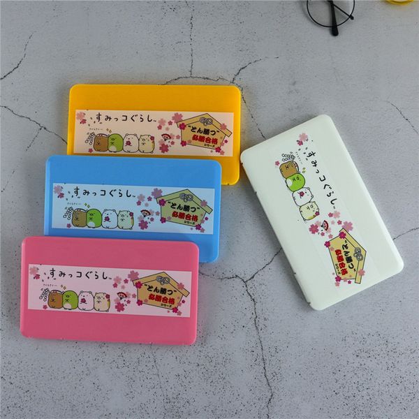 holder disposable mask dustproof cartoon print multicolor protable face storage box anti-pollution masks container 4 nis47
holder disposable mask dustproof cartoon print multicolor protable face storage box anti-pollution masks container 4 nis47