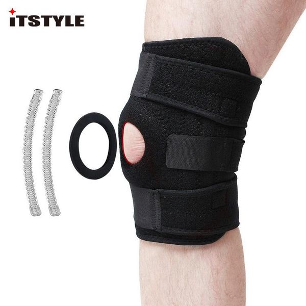 elbow & knee pads itstyle 4 spring steel pad support strengthen breathable kneecap slip protector, Black;gray
elbow & knee pads itstyle 4 spring steel pad support strengthen breathable kneecap slip protector, Black;gray