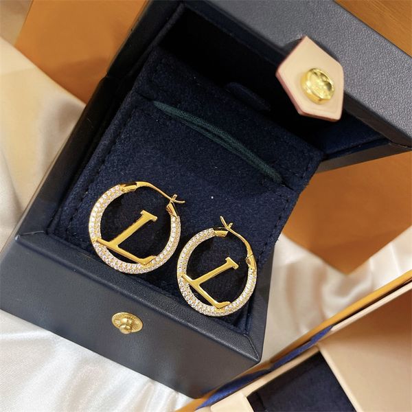 designer stud earrings ladies letters l classic earrings luxurys youth fashion brand jewelry, Golden;silver
designer stud earrings ladies letters l classic earrings luxurys youth fashion brand jewelry, Golden;silver