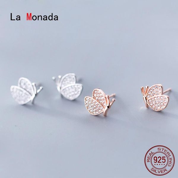 la monada cute butterfly sterling silver stud earrings for women fine jewelry minimalist women earrings stud silver 925 girl, Golden;silver
la monada cute butterfly sterling silver stud earrings for women fine jewelry minimalist women earrings stud silver 925 girl, Golden;silver