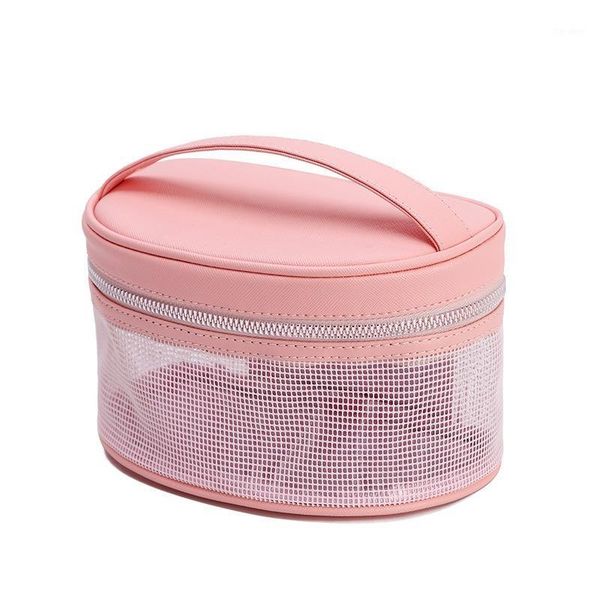 cosmetic bags & cases 2021 ladies bag mesh semi-circular bucket multifunctional portable storage women's1
cosmetic bags & cases 2021 ladies bag mesh semi-circular bucket multifunctional portable storage women's1