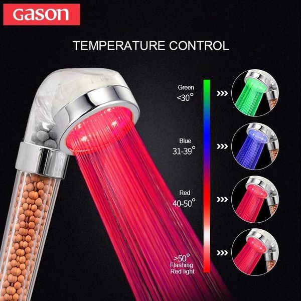 bath accessory set gason temperature control color hand shower head high pressure section filter led negative ion spa bathroom
bath accessory set gason temperature control color hand shower head high pressure section filter led negative ion spa bathroom