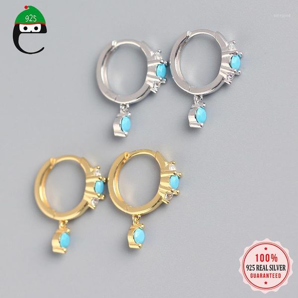 hoop & huggie elfoplatasi minimalist 925 sterling silver fashion blue white cz charm earring for women wedding party s925 jewelry ds5391, Golden;silver
hoop & huggie elfoplatasi minimalist 925 sterling silver fashion blue white cz charm earring for women wedding party s925 jewelry ds5391, Golden;silver