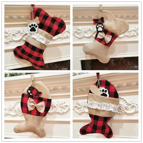 cute fish bone shape stocking kids gift candy bag tree ornament home party christmas decoration xmas prop socks dhe1631
cute fish bone shape stocking kids gift candy bag tree ornament home party christmas decoration xmas prop socks dhe1631