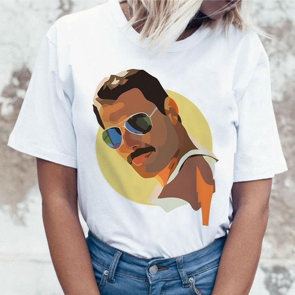 new freddie mercury white t shirt women summer harajuku vintage ullzang short sleeve t-shirt vogue tee female
new freddie mercury white t shirt women summer harajuku vintage ullzang short sleeve t-shirt vogue tee female
