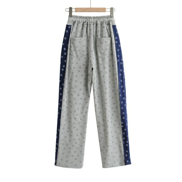2021 new womens cotton drawstring straight pants elastic waist sweatpants pockets smile print trousers ux0w, Black;white
2021 new womens cotton drawstring straight pants elastic waist sweatpants pockets smile print trousers ux0w, Black;white