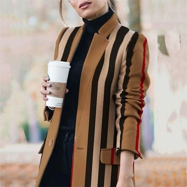 female autumn and winter long-sleeved casual pocket woolen coat suit slim and elegant office stand collar women jacket 201216, Black
female autumn and winter long-sleeved casual pocket woolen coat suit slim and elegant office stand collar women jacket 201216, Black