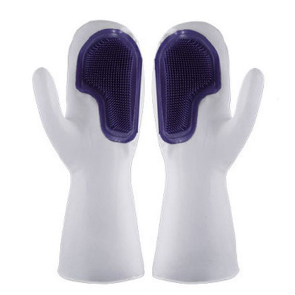 1 piece of silicone bowl cleaning gloves cleaning brush kitchen room cleaning gloves food grade dishwashing gloves
1 piece of silicone bowl cleaning gloves cleaning brush kitchen room cleaning gloves food grade dishwashing gloves