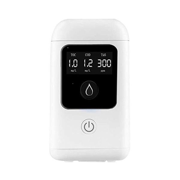 portable digital water quality toc cod tds tester aquarium test meter mini tester for well other drinking water source
portable digital water quality toc cod tds tester aquarium test meter mini tester for well other drinking water source