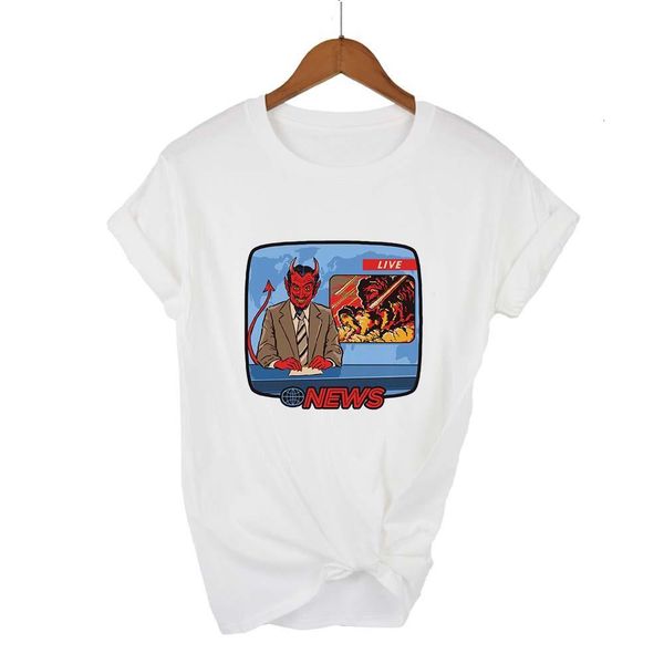new fashions spring summer tshirt black humour printed creative harajuku streetwear hip hop t-shirt women o-neck tshirt, White
new fashions spring summer tshirt black humour printed creative harajuku streetwear hip hop t-shirt women o-neck tshirt, White