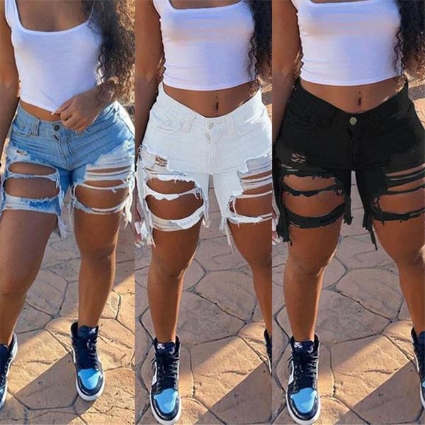 2020 new arrival womens summer ripped denim shorts trendy internet celebrities shorts jeans plus size s 5xl, White;black
2020 new arrival womens summer ripped denim shorts trendy internet celebrities shorts jeans plus size s 5xl, White;black