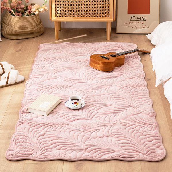 solid color flannel carpet non-slip floor mat bedroom living room cushion carpet creative rug home decoration rectangle plush ma
solid color flannel carpet non-slip floor mat bedroom living room cushion carpet creative rug home decoration rectangle plush ma