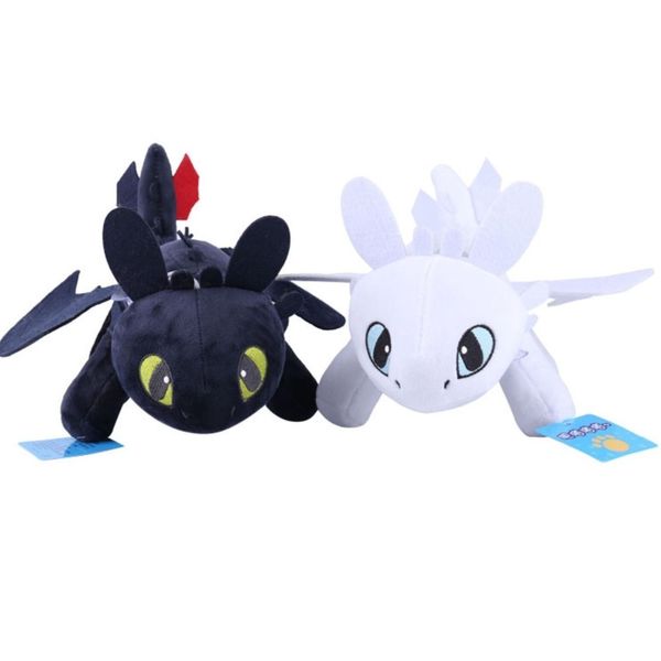 25cm night fury plush how to train your dragon toothless cotton anime soft stuffed toys children gift y200703
25cm night fury plush how to train your dragon toothless cotton anime soft stuffed toys children gift y200703