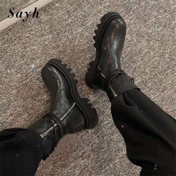 boots 2021 fashion platform women black leather lace up chunky heel ankle design zipper winter
boots 2021 fashion platform women black leather lace up chunky heel ankle design zipper winter