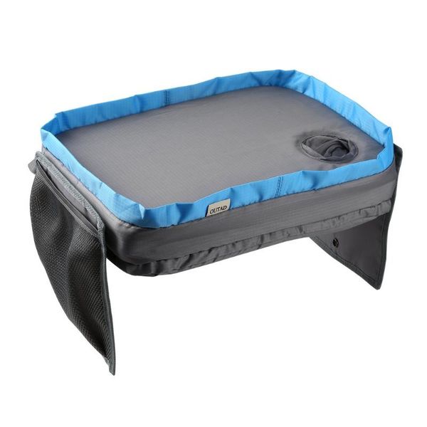 Multifunctional Baby Tray Car Seat Kids Tray Waterproof Folding Table Snack Organizer Bag Children Play Travel