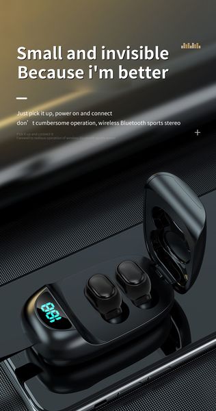 2021 new bluetooth wireless headphones tws earphones sports earbuds music hd call noise cancel waterproof led display headsets
2021 new bluetooth wireless headphones tws earphones sports earbuds music hd call noise cancel waterproof led display headsets