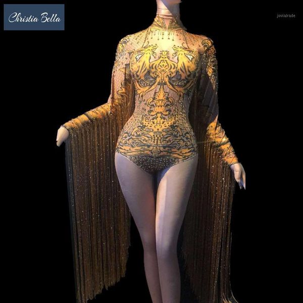 women's jumpsuits & rompers long tassel stage jumpsuit women rhinestones bodysuit stretch pole dancing catsuit nightclub party performa, Black;white
women's jumpsuits & rompers long tassel stage jumpsuit women rhinestones bodysuit stretch pole dancing catsuit nightclub party performa, Black;white