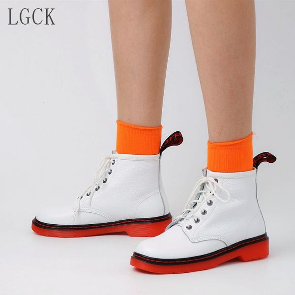 boots plus size 34-43 genuine leather women shoes motorcycle simple ladies low heels cross-tied winter ankle lace up, Black
boots plus size 34-43 genuine leather women shoes motorcycle simple ladies low heels cross-tied winter ankle lace up, Black