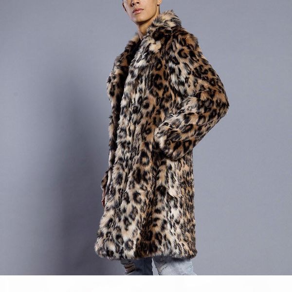 mens leopard plus thickening long coat warm thick fur collar coat jacket faux fur parka cardigan male fashion style 816, Black;brown
mens leopard plus thickening long coat warm thick fur collar coat jacket faux fur parka cardigan male fashion style 816, Black;brown