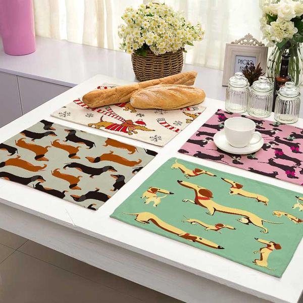 pug dog pattern cotton linen pad dining table mats coaster bowl cup mat pattern kitchen placemat 4232cm home decor ml0020 h wmtkcb
pug dog pattern cotton linen pad dining table mats coaster bowl cup mat pattern kitchen placemat 4232cm home decor ml0020 h wmtkcb