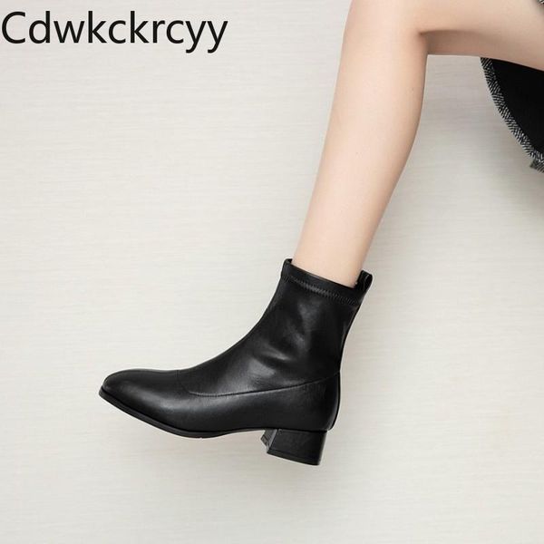 boots winter the fashion round head elasticity black beige brown casual comfortable thick heel women size 34-43
boots winter the fashion round head elasticity black beige brown casual comfortable thick heel women size 34-43