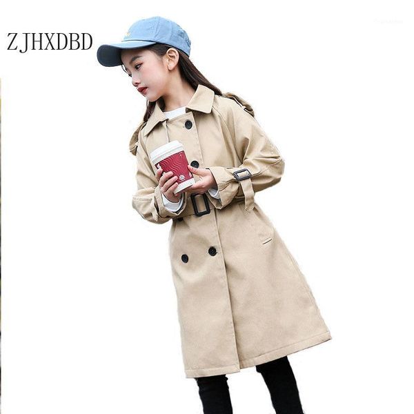 4-16y baby girl trench coats 2020 autumn kids trench coat girls long windbreaker belt toddler outerwear cotton children clothes1, Blue;gray
4-16y baby girl trench coats 2020 autumn kids trench coat girls long windbreaker belt toddler outerwear cotton children clothes1, Blue;gray