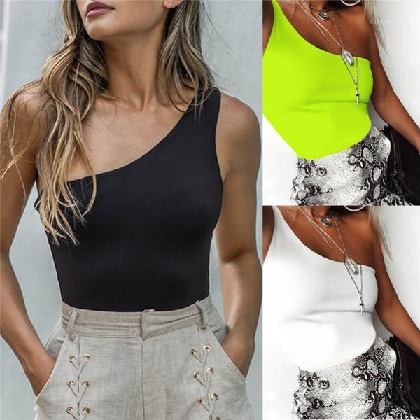 jumpsuits women rompers fashion women's sleeveless one shoulder strappy body sculpting slim jumpsuits bodysuit 661r101, Black;white
jumpsuits women rompers fashion women's sleeveless one shoulder strappy body sculpting slim jumpsuits bodysuit 661r101, Black;white