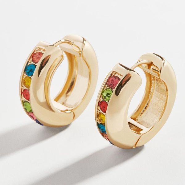 multicolor cubic zirconia small hoop earrings circle gold crystal huggie ear rings hoops for women bohemia wedding jewelry1, Golden;silver
multicolor cubic zirconia small hoop earrings circle gold crystal huggie ear rings hoops for women bohemia wedding jewelry1, Golden;silver