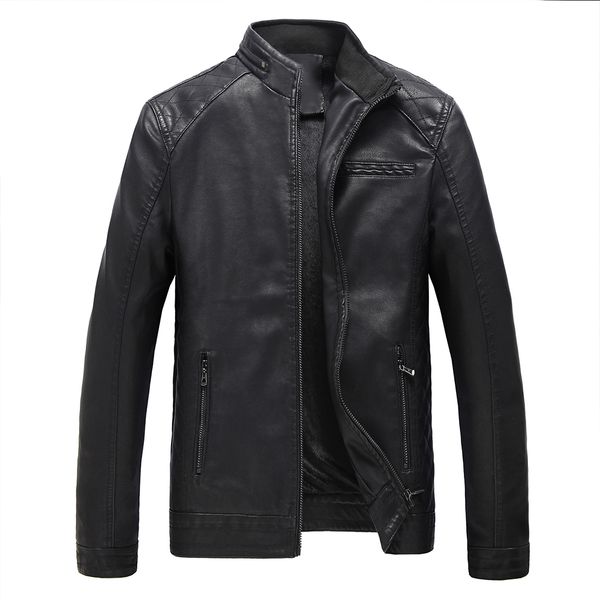 2021 new autumn winter motorcycling plutonium jackets from men's leather jacket elastic black fashions outerwear 304 zqc4, Black;brown
2021 new autumn winter motorcycling plutonium jackets from men's leather jacket elastic black fashions outerwear 304 zqc4, Black;brown