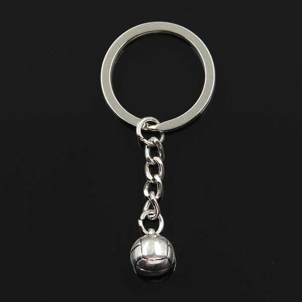 fashion 30mm key ring metal key chain keychain jewelry antique silver color plated 3d volleyball 15x11x11mm pendant
fashion 30mm key ring metal key chain keychain jewelry antique silver color plated 3d volleyball 15x11x11mm pendant