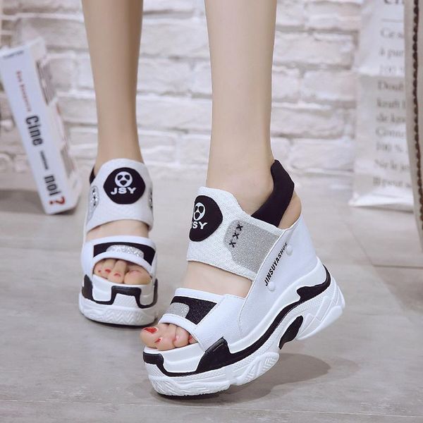 platform sandals muffin bottom 2021 symphony chunky super high heel student increase summer beach shoes sandalias mujer, Black
platform sandals muffin bottom 2021 symphony chunky super high heel student increase summer beach shoes sandalias mujer, Black