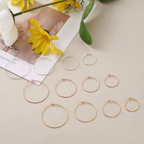 240pcs/box brass wine glass charm rings hoop earrings findings mixed color, 20 gauge, 20~35x0.8mm 240pcs/b qyleua, Black;white
240pcs/box brass wine glass charm rings hoop earrings findings mixed color, 20 gauge, 20~35x0.8mm 240pcs/b qyleua, Black;white