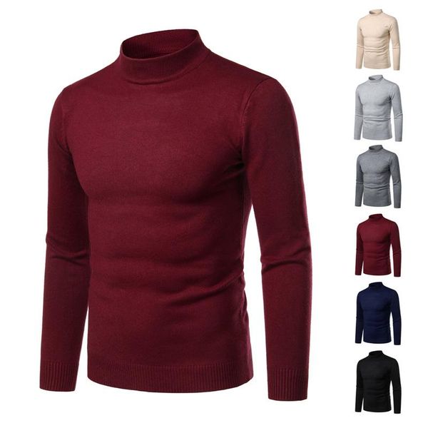 mandarin collar pullover men autumn winter warm solid slim fit long sleeve yq de clothing knitted casual male sweater pull homme, White;black
mandarin collar pullover men autumn winter warm solid slim fit long sleeve yq de clothing knitted casual male sweater pull homme, White;black