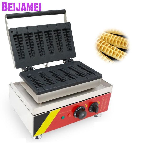 beijamei commercial six small christmas tree shape lolly waffle maker electric pine tree waffle cake making machine for sale
beijamei commercial six small christmas tree shape lolly waffle maker electric pine tree waffle cake making machine for sale