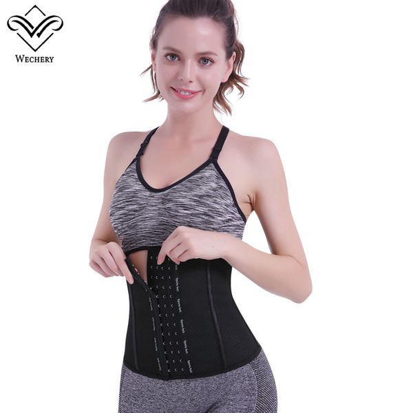 wechery modeling strap binders slimming belt tummy control shape wear 9 steel bones 26cm latex material
wechery modeling strap binders slimming belt tummy control shape wear 9 steel bones 26cm latex material