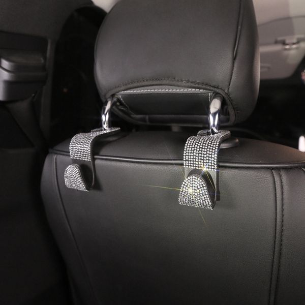 diamonds car hook hanger seat backrest headrest hidden creative rear auto organizer holder cars accessories
diamonds car hook hanger seat backrest headrest hidden creative rear auto organizer holder cars accessories