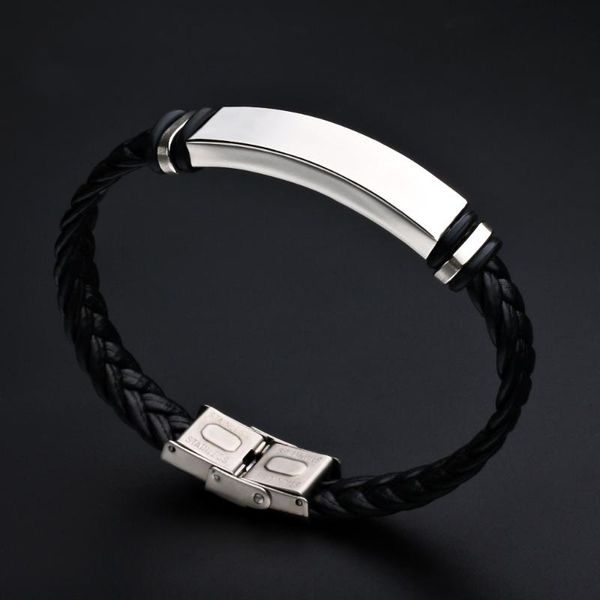 2020 fashion stainless steel cortex bracelet bangles men black silver color carbon fiber bracelets for men jewelry, Golden;silver
2020 fashion stainless steel cortex bracelet bangles men black silver color carbon fiber bracelets for men jewelry, Golden;silver